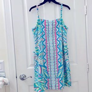 Lilly Pulitzer Sahara Romper size 8
